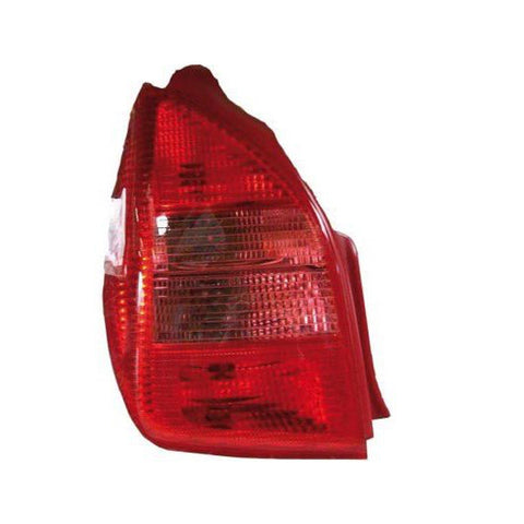 Fanale posteriore sinistro senza portalampada rosso, CITROEN C2 dal 01/2003 al 2005