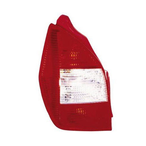 Fanale posteriore sinistro senza portalampada rosso/bianco, CITROEN C2 dal 2005