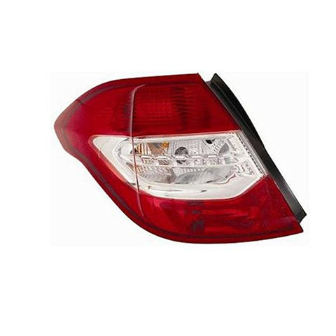 Fanale posteriore sinistro esterno senza portalampada, CITROEN C4 dal 11/2010 al 02/2018