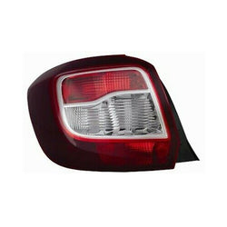 Gruppo ottico post. bianco   rosso sx, compatibile con DACIA SANDERO STEPWAY dal 01/2013 al 12/2016