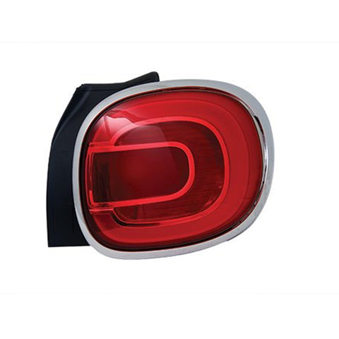 Gruppo ottico posteriore sinistro senza portalampada a led, FIAT 500L dal 06/2017