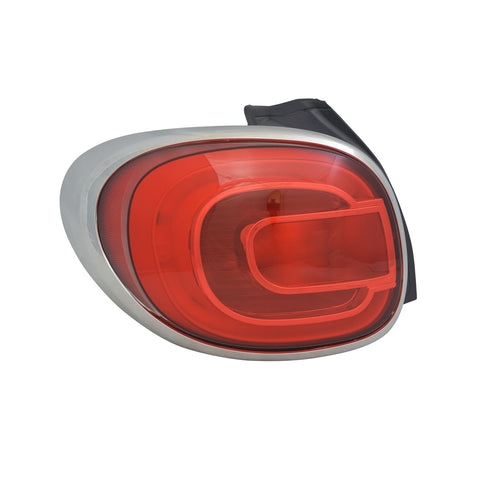 Gruppo ottico posteriore sx a led con cornice satinata, FIAT 500L TREKKING dal 09/2012 al 05/2017