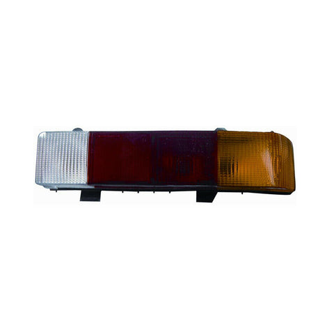 Fanale posteriore sx senza portalampada freccia arancio, FIAT CINQUECENTO dal 09/1992 al 04/1998