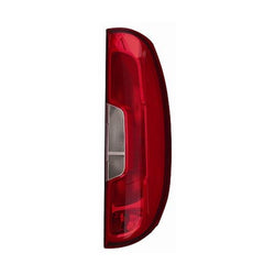 Gruppo ottico posteriore sinistro bianco rosso, compatibile con FIAT DOBLO' dal 01/2015