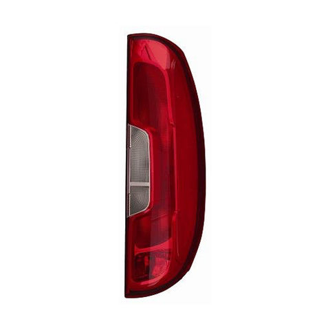 Gruppo ottico posteriore sinistro bianco rosso, VERSIONE 2 PORTE, FIAT DOBLO' dal 01/2015