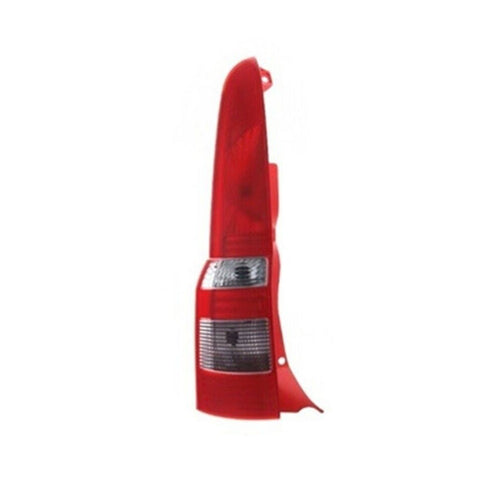 Fanale posteriore sinistro senza portalampada corpo rosso, FIAT PANDA dal 09/2003 al 2005