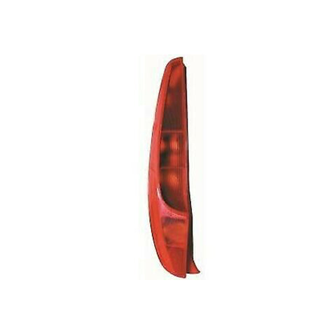 Fanale post. sx senza portalampada mod. 5 porte fondo rosso, FIAT PUNTO dal 06/1999 al 03/2003