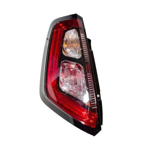 Gruppo ottico posteriore sinistro a led con bordo interno nero, FIAT PUNTO EVO fino al 01/2012
