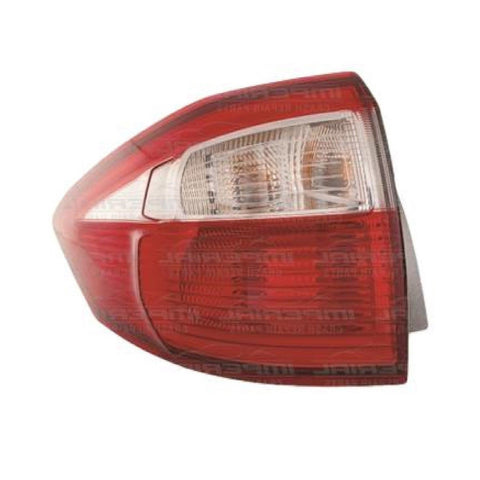 Gruppo ottico posteriore sinistro esterno bianco rosso, 5 POSTI, FORD C-MAX dal 08/2010 al 05/2015