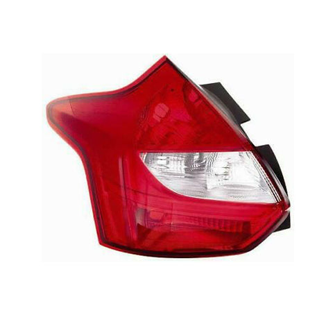 Gruppo ottico posteriore sx bianco/rosso modello 5porte, FORD FOCUS dal 03/2011 al 08/2014