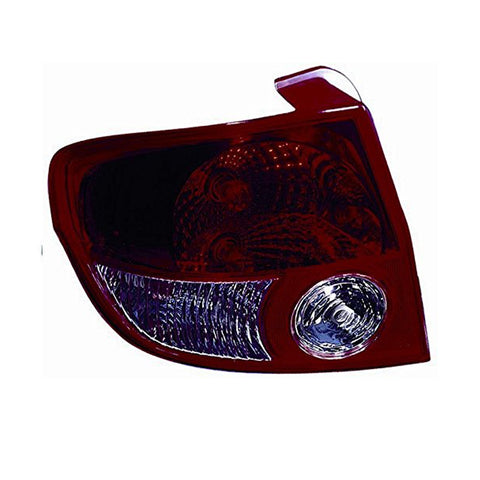 Gruppo ottico posteriore sinistro, HYUNDAI GETZ dal 09/2002 al 01/2005