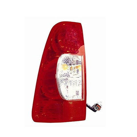 Fanale posteriore sinistro senza portalampada rosso/bianco, ISUZU D-MAX dal 01/2007 al 12/2011