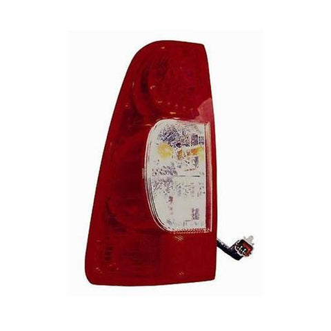 Fanale posteriore sx senza portalampada rosso/bianco base fume', ISUZU D-MAX dal 01/2007 al 12/2011