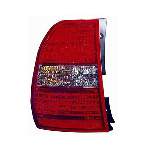 Fanale posteriore sinistro senza portalampada, KIA SPORTAGE dal 2006 al 2009