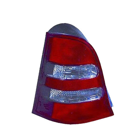 Fanale posteriore sx senza portalampada rosso/bianco, MERCEDES A CLASSE dal 01/2002 al 08/2004