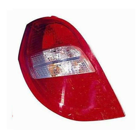 Fanale post. sx no portalampada rosso/bianco classic/elegance,MERCEDES A CLASSE 01/2008 al 05/2012