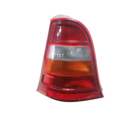 Gruppo ottico posteriore sinistro bianco/rosso/arancio senza portalampada   modello classic, compatibile con MERCEDES A CLASSE dal 09/1997 al 12/2001