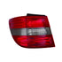 Fanale posteriore sinistro senza portalampada mod.fume'/rosso, compatibile con MERCEDES B CLASSE dal 06/2008 al 12/2011