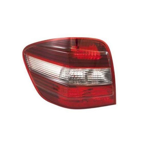 Fanale post.senza portalampada sx bianco/rosso base grigia,MERCEDES ML CLASSE dal 01/2006 al 01/2008