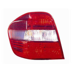 Fanale posteriore sinistro senza portalampada bianco/rosso, compatibile con MERCEDES ML CLASSE dal 01/2008 al 09/2011