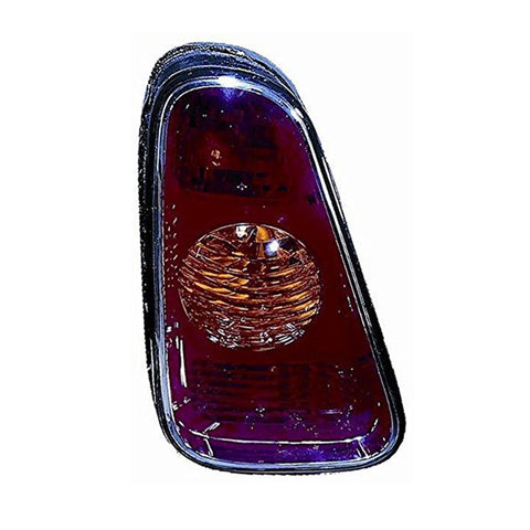 Fanale posteriore sx senza portalampada giallo/rosso, MINI MINI ONE/COOPER dal 09/2001 al 07/2004