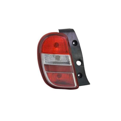 Fanale posteriore sinistro senza porta lampada, NISSAN MICRA dal 10/2010 al 08/2013