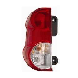Gruppo ottico posteriore sinistro bianco rosso, compatibile con NISSAN NV200 dal 10/2009