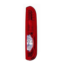 Gruppo ottico posteriore sx bianco/rosso mod. 2 porte, compatibile con NISSAN PRIMASTAR dal 01/2007