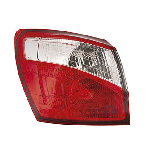 Fanale posteriore sinistro senza portalampada a led, NISSAN QASHQAI dal 01/2010 al 12/2013