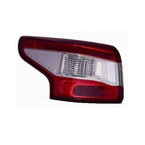 Gruppo ottico posteriore esterno sinistro a led, NISSAN QASHQAI dal 01/2014 al 05/2017