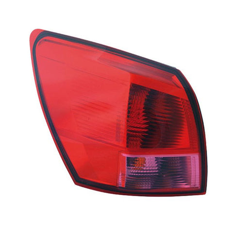 Fanale posteriore sinistro esterno senza portalampada, NISSAN QASHQAI dal 02/2007 al 12/2009