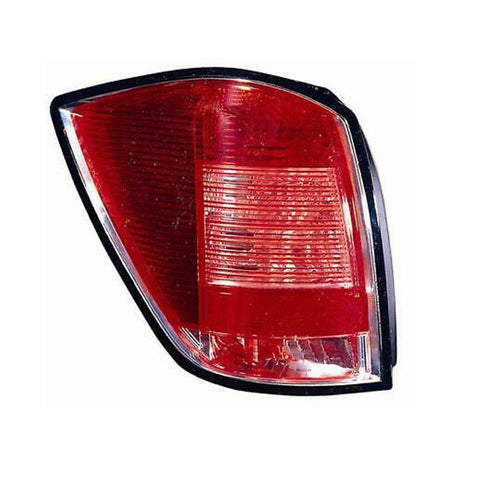 Fanale posteriore sinistro senza portalampada mod. station wagon, OPEL ASTRA dal 01/2004 al 12/2006