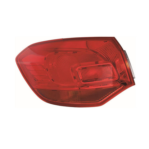 Fanale post. sx esterno senza portalampada rosso station wagon, OPEL ASTRA dal 01/2012 al 05/2015