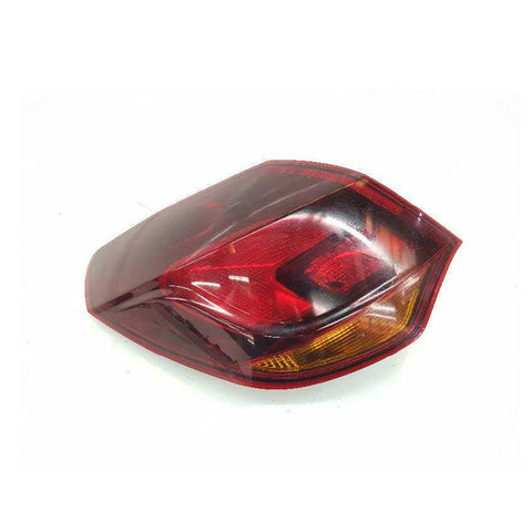 Gruppo ottico post. sx esterno senza portalampada nero 5 porte, OPEL ASTRA dal 01/2012 al 05/2015