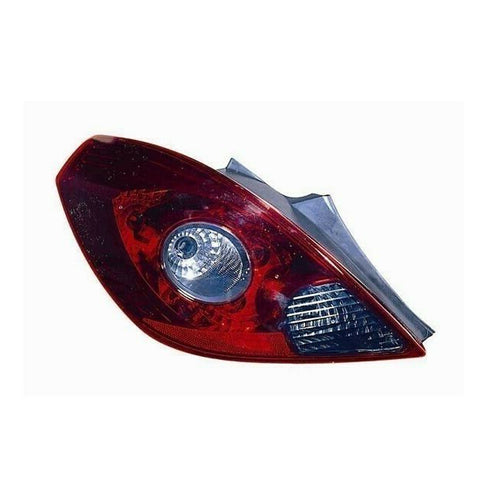 Gruppo ottico posteriore sinistro fume' rosso ( opc ), 3 PORTE,  OPEL CORSA dal 02/2011 al 12/2013