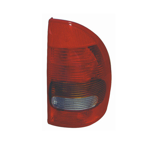 Fanale posteriore sinistro senza portalampada mod. 5 porte, OPEL CORSA dal 04/1993 al 05/1997