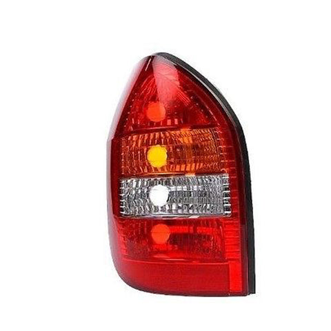 Fanale posteriore sinistro arancio/bianco senza portalampada, OPEL ZAFIRA dal 05/1999 al 04/2005
