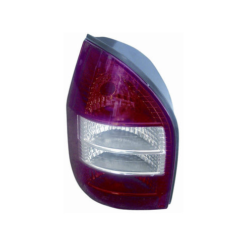 Fanale posteriore sinistro bianco/rosso senza portalampada, OPEL ZAFIRA dal 05/1999 al 04/2005