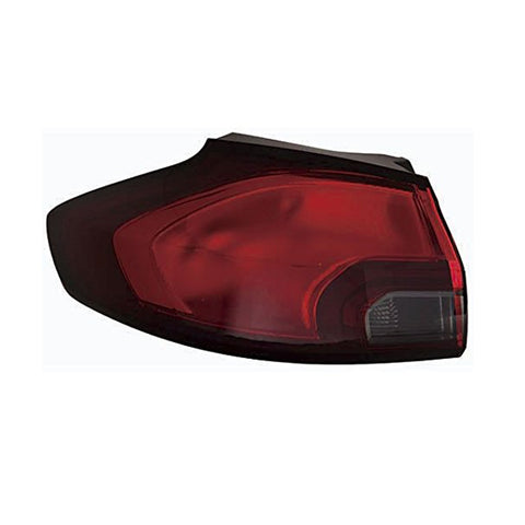 Gruppo ottico posteriore sinistro, OPEL ZAFIRA dal 09/2011 al 12/2016