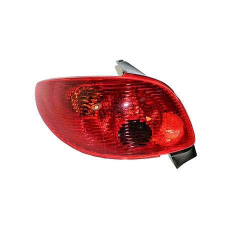 Gruppo ottico posteriore sinistro senza portalampada, PEUGEOT 206 dal 2003 al 12/2009