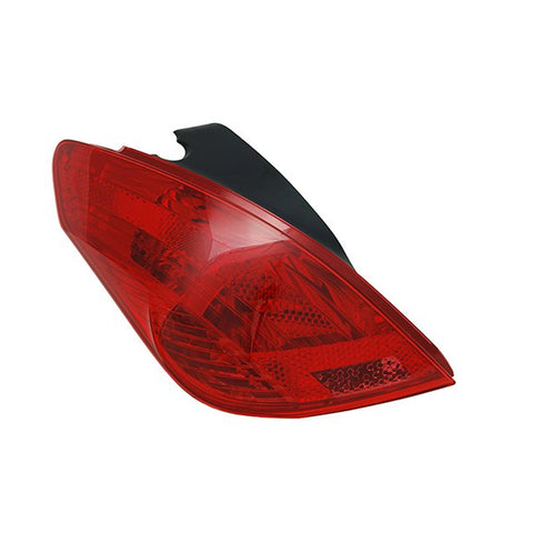 Fanale posteriore sinistro senza portalampada mod. 5 porte, PEUGEOT 308 dal 04/2011 al 09/2013