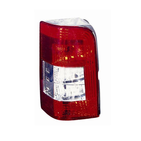 Gruppo ottico post. sx senza portalampada,1 PORTELLONE,PEUGEOT RANCH/PARTNER dal 01/2006 al 03/2008