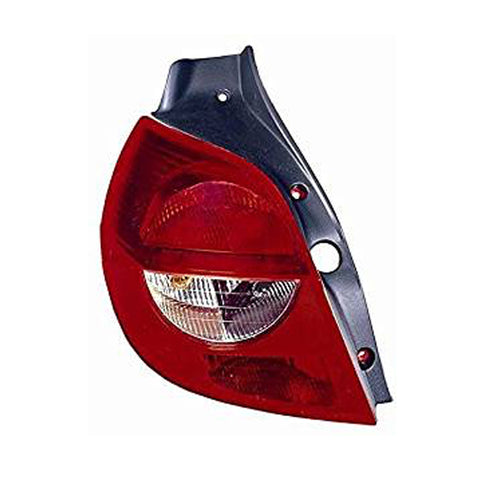 Fanale posteriore sinistro senza portalampada, RENAULT CLIO dal 09/2005 al 08/2009