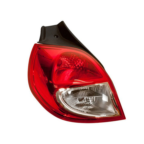 Fanale posteriore sinistro senza portalampada, RENAULT CLIO dal 09/2009 al 09/2012