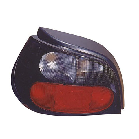 Gruppo ottico posteriore sinistro fume' rosso, RENAULT MEGANE dal 07/1999 al 10/2002