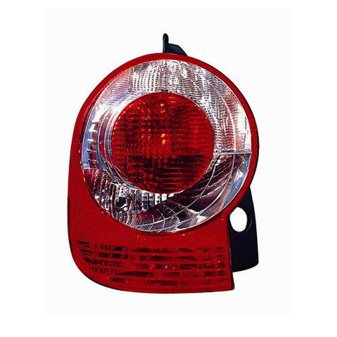 Gruppo ottico posteriore sinistro bianco/rosso, RENAULT MODUS dal 09/2004 al 12/2007