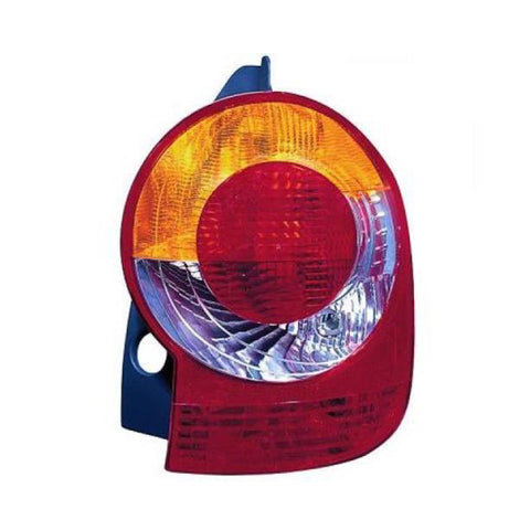 Fanale posteriore sinistro arancio/rosso senza portalampada, RENAULT MODUS dal 09/2004 al 12/2007