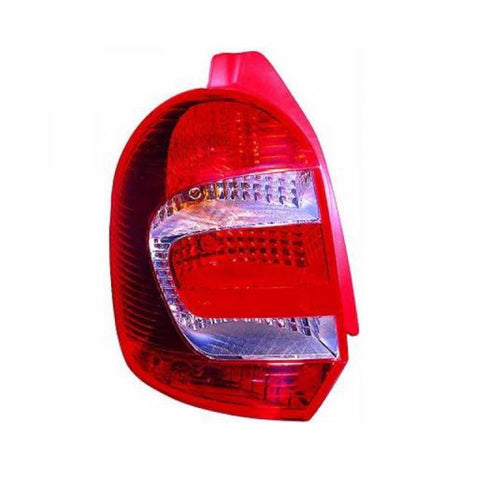 Gruppo ottico posteriore sinistro bianco rosso, RENAULT MODUS/GRAND MODUS dal 01/2008