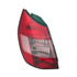 Fanale posteriore sinistro senza portalampada mod. rosso/rosa, compatibile con RENAULT SCENIC-GRAND SCENIC dal 07/2003 al 10/2006