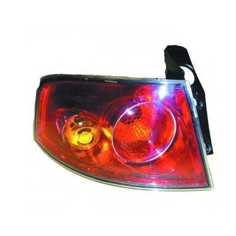 Fanale post. sx esterno senza portalampada rosso mod. ibiza, SEAT IBIZA dal 03/2006 al 06/2008